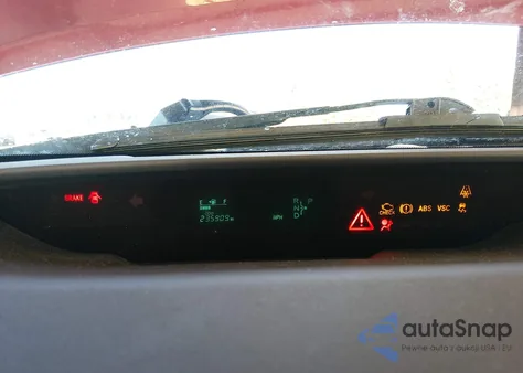 2005 Toyota Prius из США, поврежденный, VIN JTDKB20U356054232